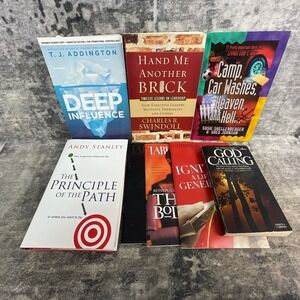 Christian Ministry Book Lot Finding God Death of Outrage Gladys Aylward 7pk Lot